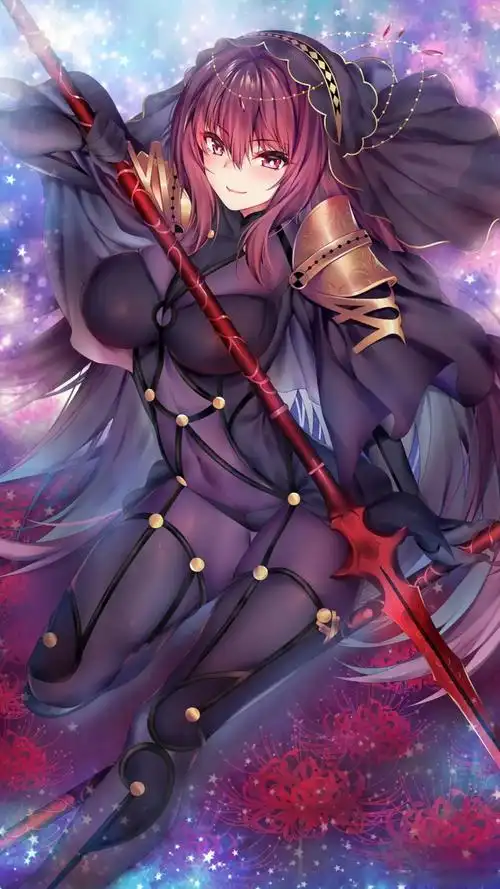 fategrandorder命运冠位指定スカサハスカディ斯卡哈斯卡蒂