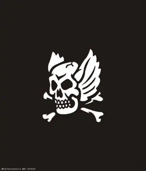 酷炫骷髅头特殊符号图案骷髅头纹身图案大全2022已更新今日图集