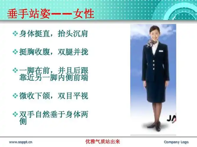 站姿礼仪ppt