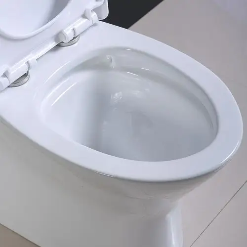 潮州永不堵塞陶瓷马桶 喷射虹吸式连体陶瓷坐便器 釉工业陶瓷.