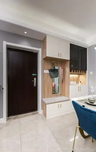 没有玄关,进门就是客餐厅,鞋柜该如何布置?