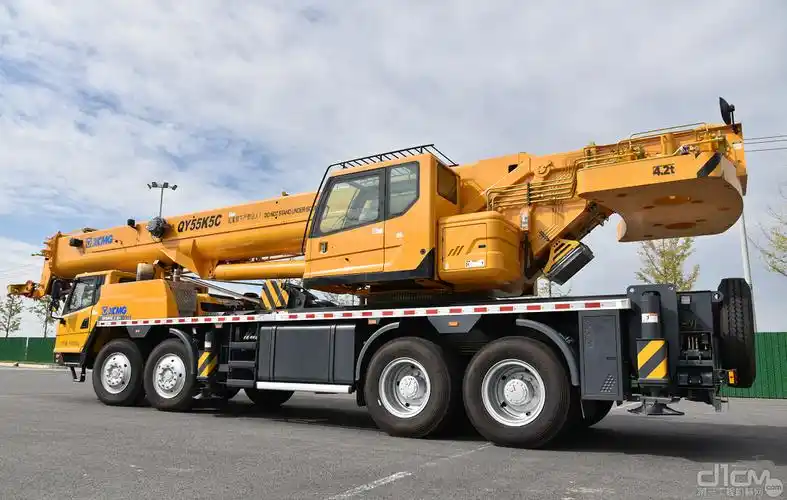 上下通吃徐工qy55k5c2起重机五十吨小全能