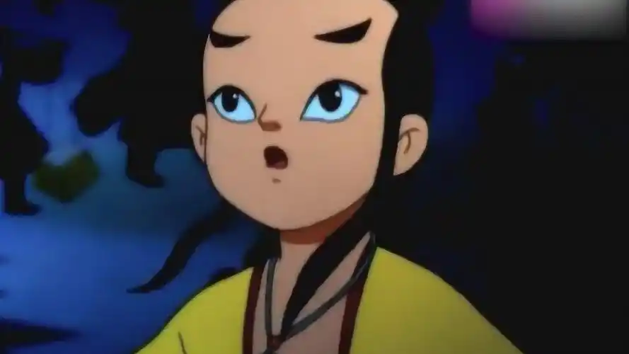 宝莲灯土地公爷爷给沉香讲故事道出妈妈被压在华山下面