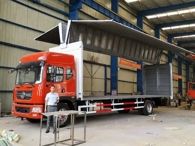 宁波68米飞翼车好多钱