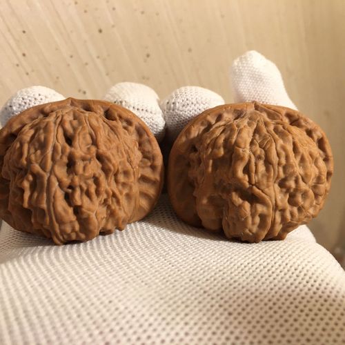 文玩核桃.狮子头.野生小众官帽四座楼白狮子头 38-40m