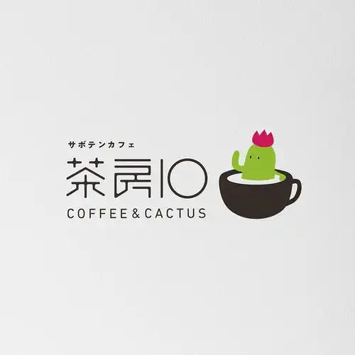 极简和风日式风格logo设计