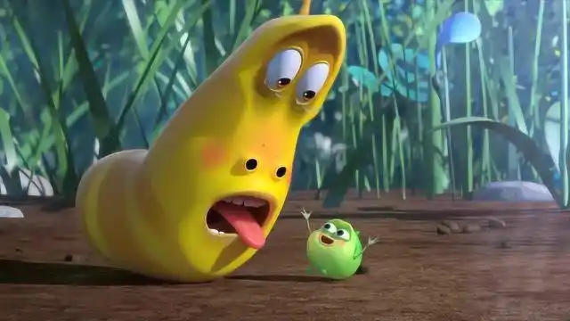 动画爆笑虫子:可爱的婴儿