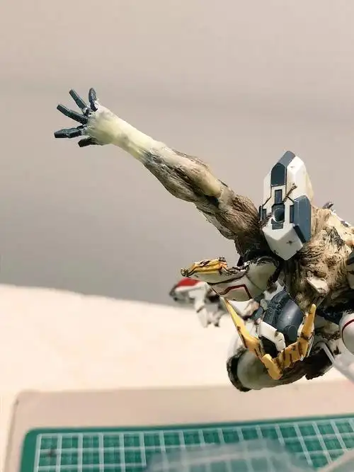 佳作铁血的evangelion巴巴托斯生物化改造