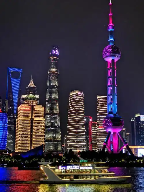 上海北外滩夜景