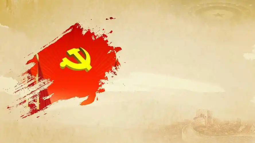 党员转正答辩ppt素材