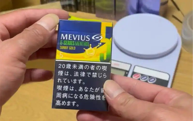 sevenstars 七星 梅比乌斯 香蕉爆珠