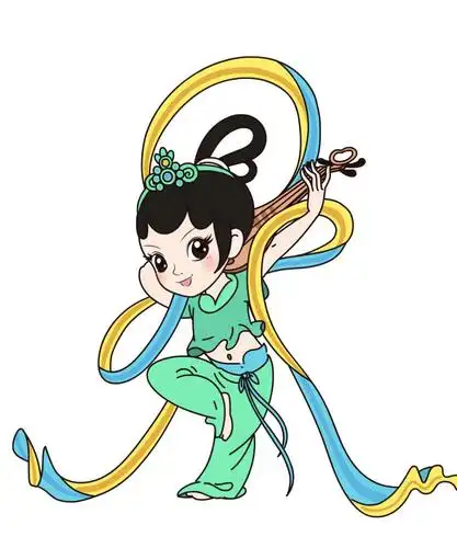 萌态形象讲述敦煌故事!敦煌贺岁版微信表情包上线