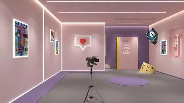 合肥直播间装修要点,好马配好鞍,要想人气高,直播间设计少不了