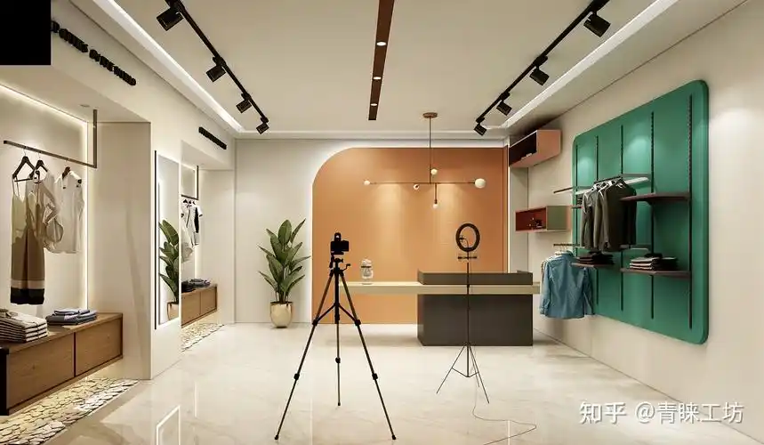 带货直播间整体设计一