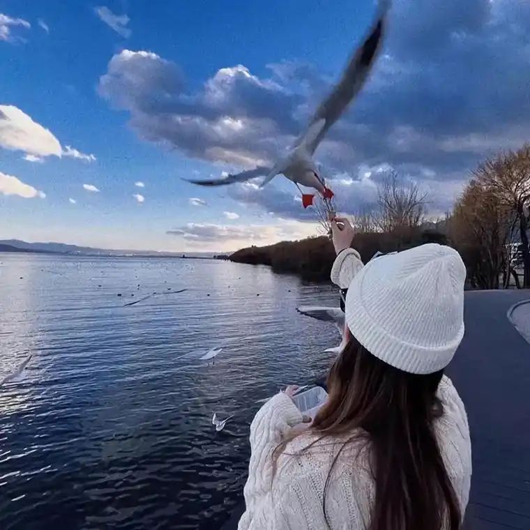 拿图看主页 #女生头像 #背影杀 #背影头像  - 抖音