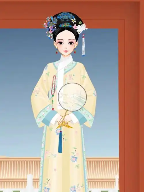 彩虹堂清风拂面皇上新晋封的皇贵妃