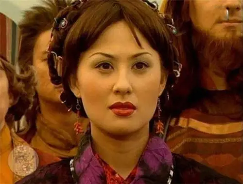 吴启华版倚天屠龙记七美近照64岁的殷素素颜值依旧