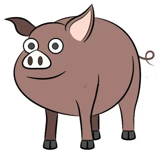 50种动物简笔画带颜色