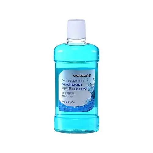 watsons 屈臣氏 清凉薄荷漱口水 500毫升