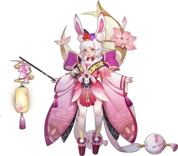 小兔子白又白,两只耳朵竖起来,爱吃萝卜和青菜,蹦蹦跳跳多可爱!