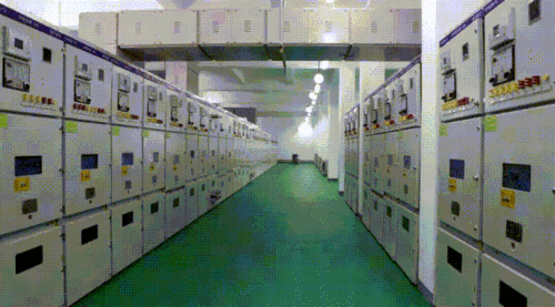 锦源分公司集成化智能化无人化的110kv变电站建成落地