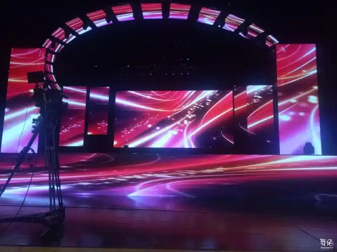 p3室内外通用黑色透明屏幕,冰屏-舞台灯光设备租赁_舞美音响背景租赁