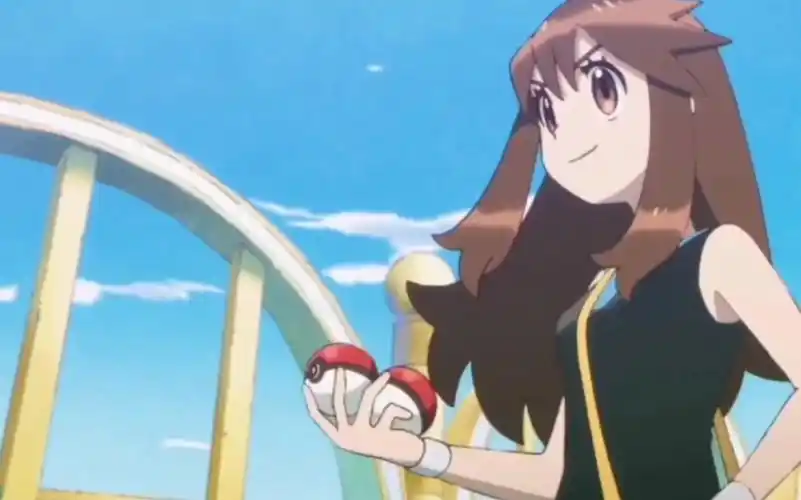 【宝可梦:进化】小蓝登场,可惜没有与小智小茂在一起旅行