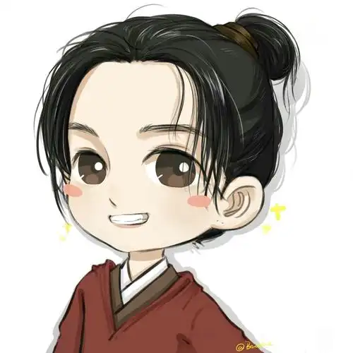 杨洋q版手绘 林动 风云里唯有此间少年 武动中畅游乾坤天地