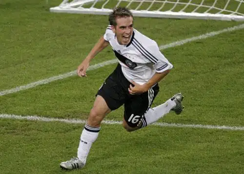 图文德国队2008年经典回顾拉姆一年出战1247分钟