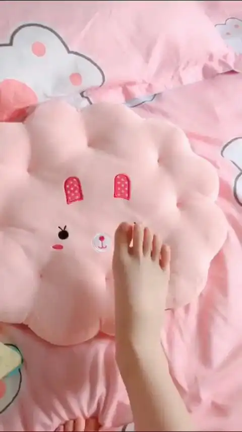 这么可爱的jiojio用来走路可惜了