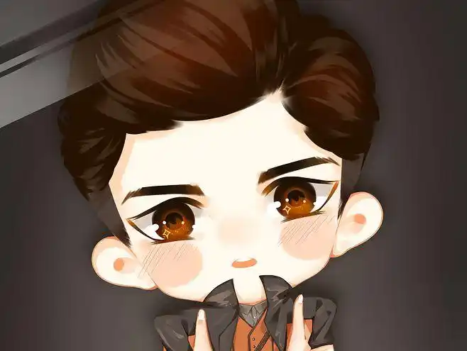 老九门##张大佛爷#q版壁咚壁纸来了