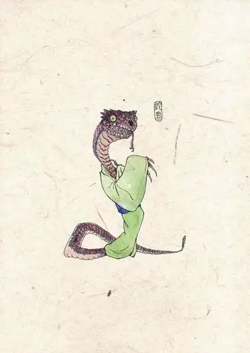 【图片】《百鬼录》中国的百鬼【中国妖怪吧】_百度贴吧