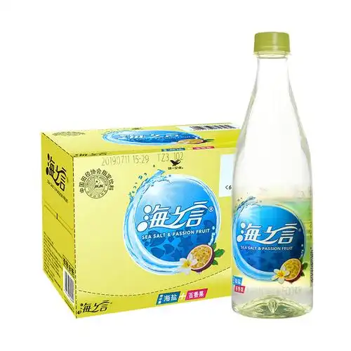 统一海之言百香果饮料500ml15瓶整箱夏日搭档江浙沪皖包邮