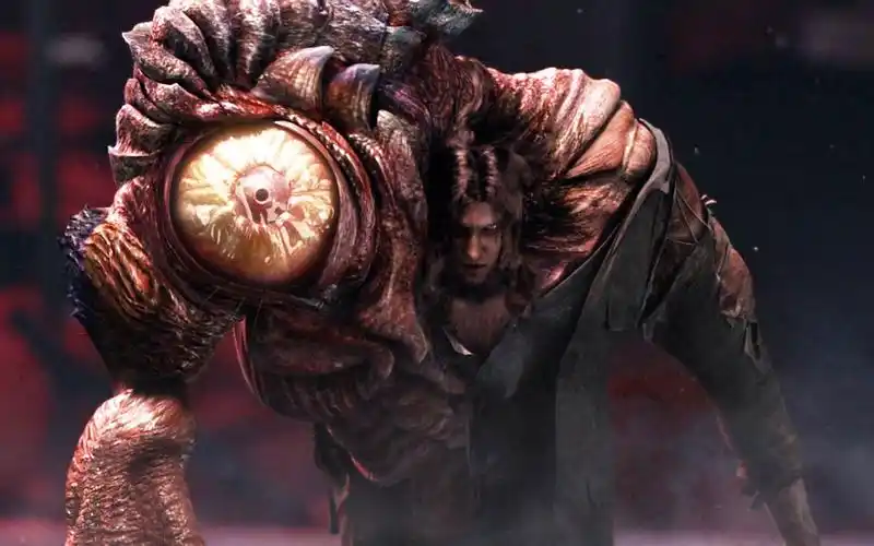 生化危机恶化:早期最强g感染体再次登场,浣熊市经典组合大战怪物