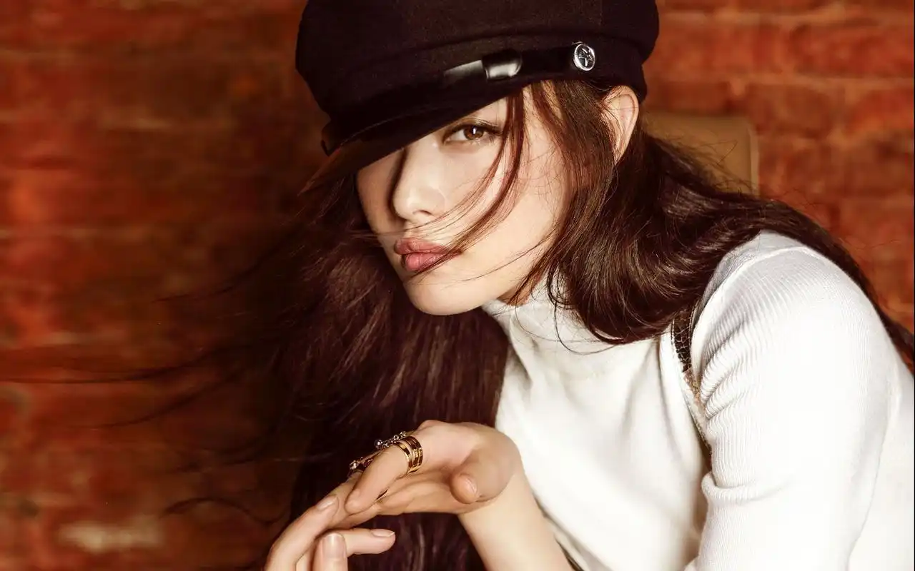 首页 桌面壁纸 倪妮时尚性感写真图片桌面壁纸上一张下一张查看原图