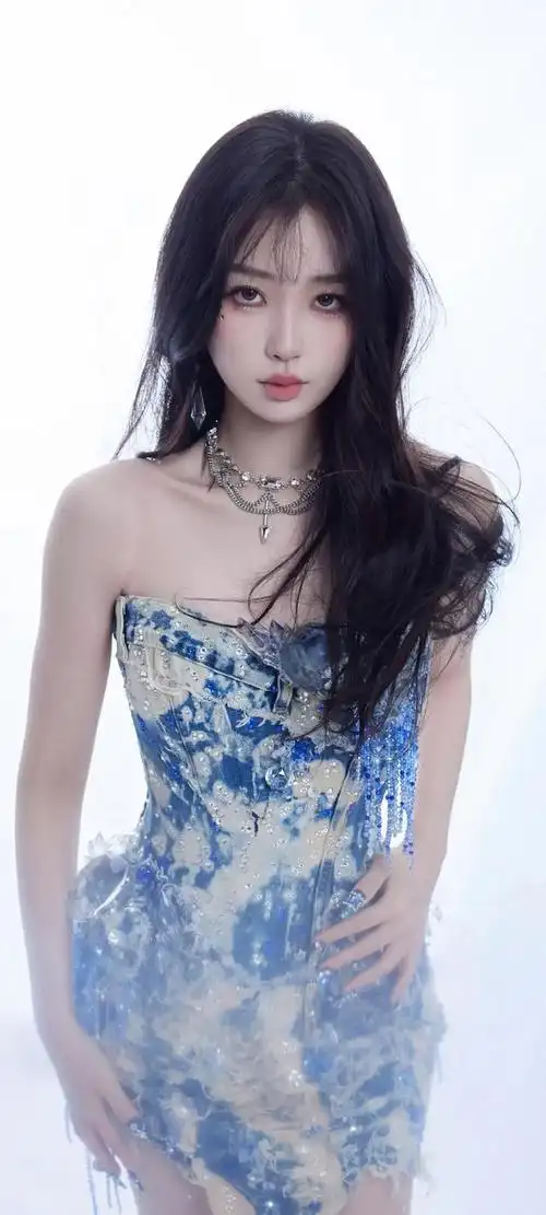 美女系列壁纸第574期-虞书欣