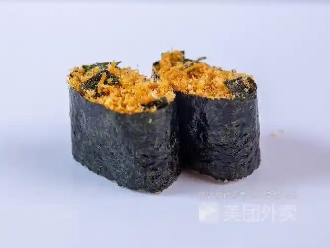 海苔肉松军舰图片