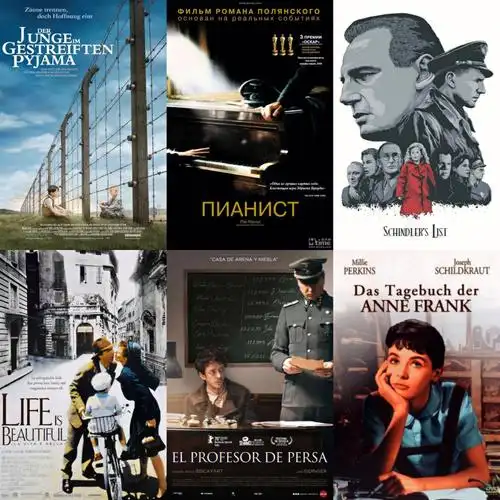 二战经典电影推荐3犹太人的故事