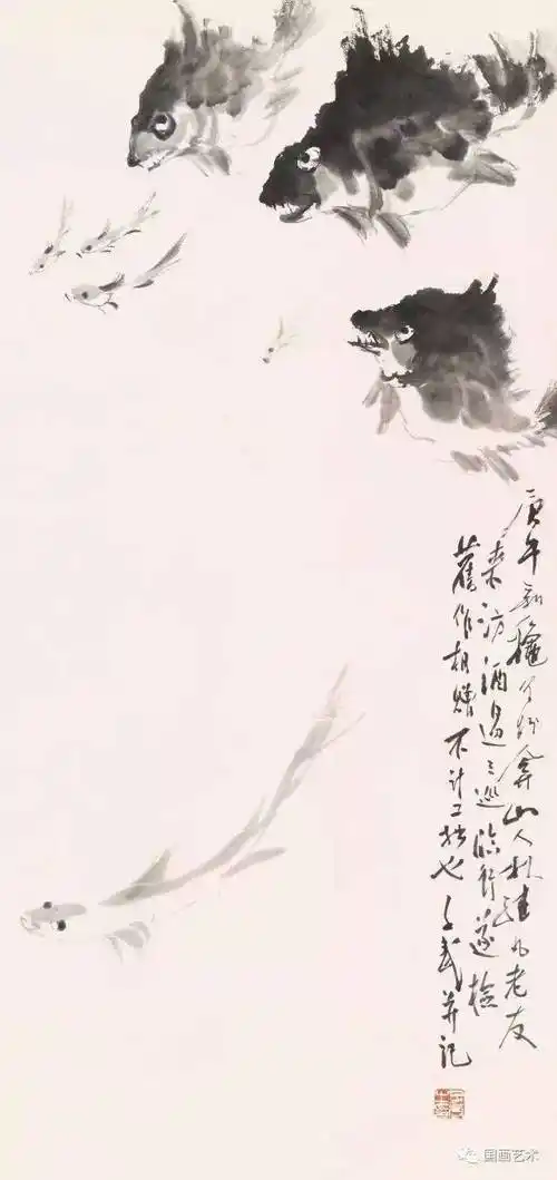 现当代名家画鳜鱼各是各的味儿