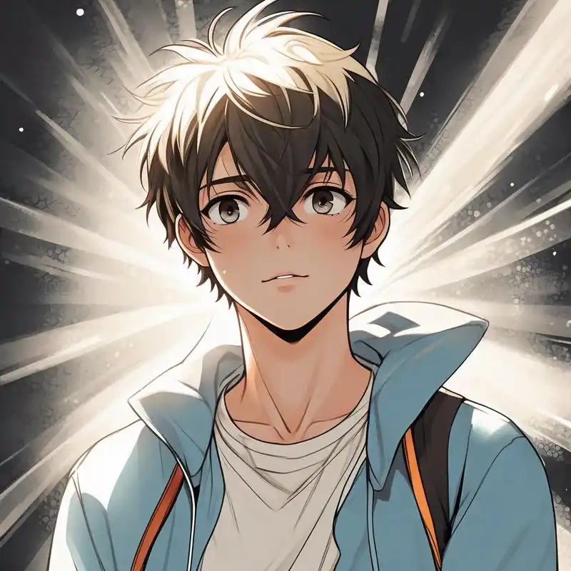 二次元阳光少年头像98帅气又治愈 二次元的世界总是充满惊喜,这组