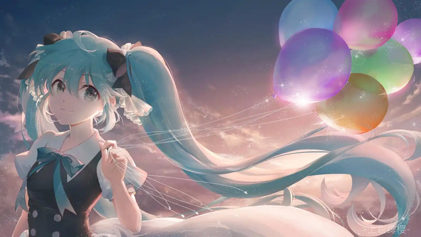 初音未来 绘师:上官绯樱(p id=4325914) … - 堆糖,美图壁纸兴趣社区