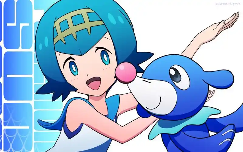 [精灵宝可梦/amv]阿罗拉海洋公主-水莲