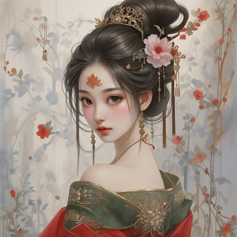 古代动漫女生头像94大赏 探索古代与动漫的完美结合,这些女生头像