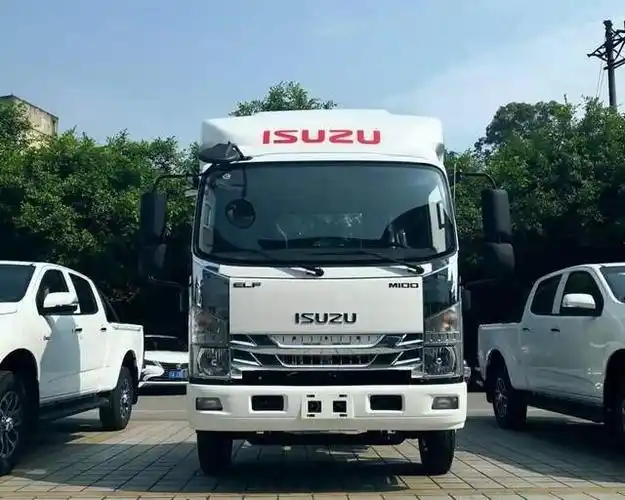 有单排,排半和双排的驾驶室形式厦门江西五十铃购翼放ec载货车 享高达