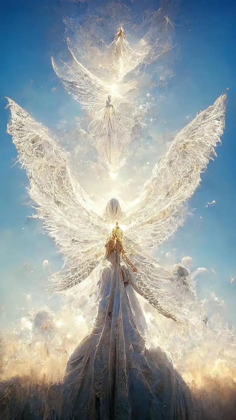 ai绘画-静谧天使