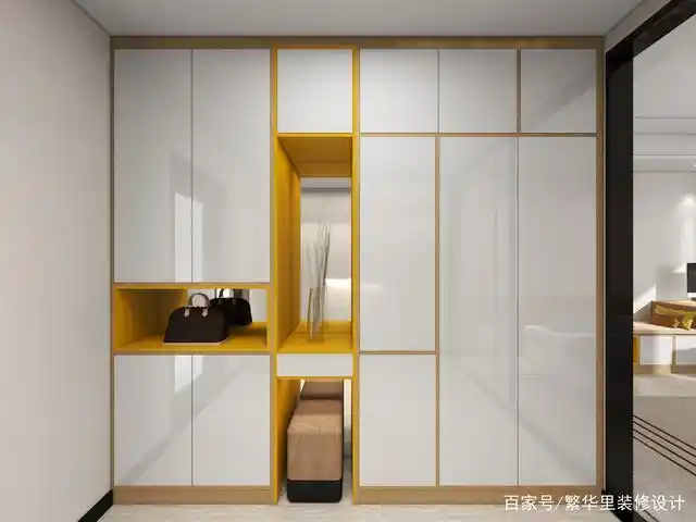 我们总会遇到一个问题:衣柜该用什么颜色的板材,又该搭配什么颜色柜门