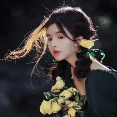 女生复古怀旧头像