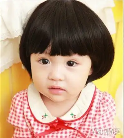 【图】小女孩短发发型图片大全 打造呆萌可爱范