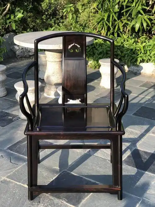 中山明式红木家具小叶紫檀皇宫圈椅三件套组合紫光檀家具三件套价格