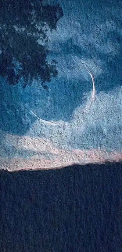 油画风壁纸 可爱图源:网络转载 侵删